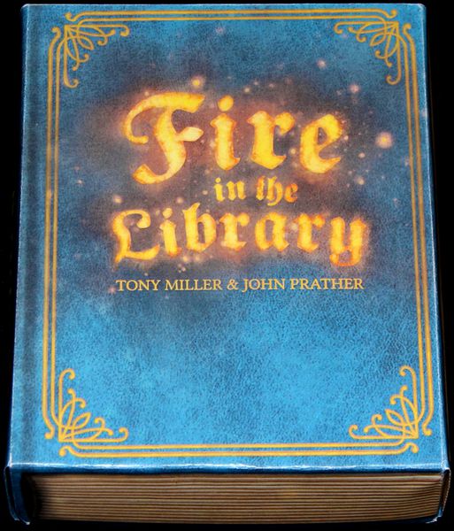 Fire in the Library Card Game 2nd Edition.