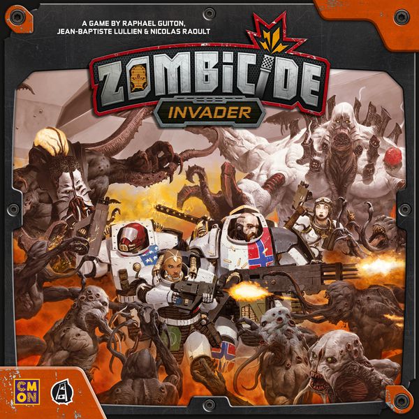 Zombicide: Invader Board Game
