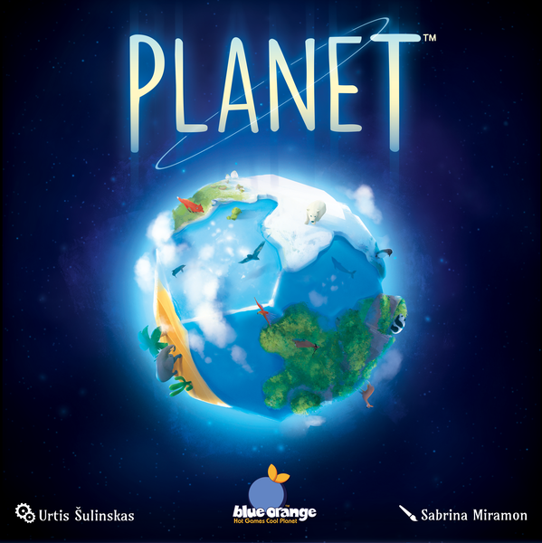 Planet Card Game