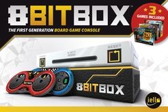 8bit Box Board Game - Rental