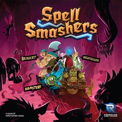 Spell Smashers Board Game