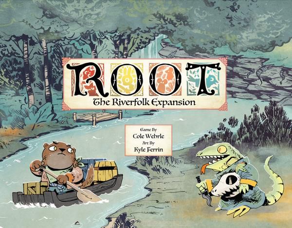 Root Riverfolk Expansion - USED - By Seller No: 10878 Mark Switniak