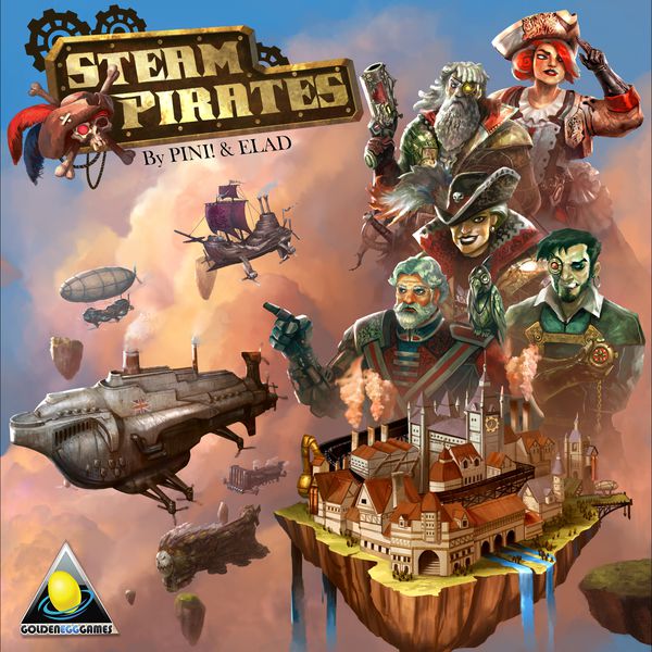Steam Pirates Board Game