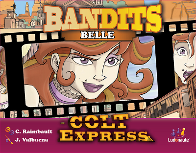 Colt Express Bandit Pack: Belle Expansion