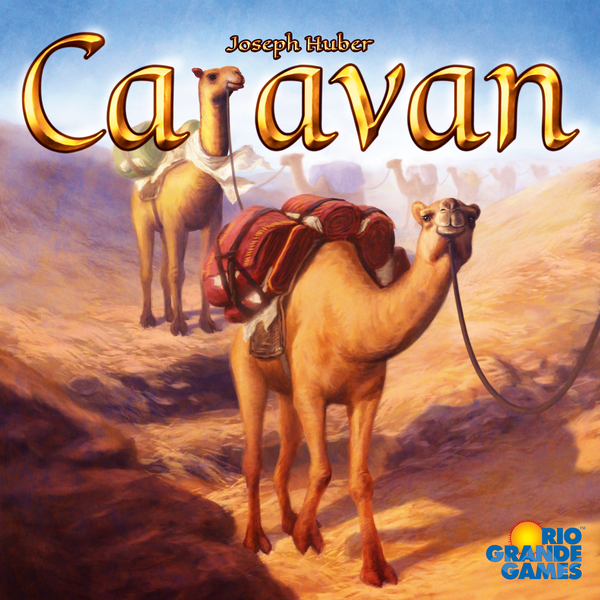 Caravan Board Game - USED - By Seller No: 20 GOB Retail