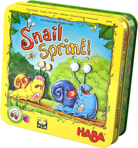 Snail Sprint Dice Game