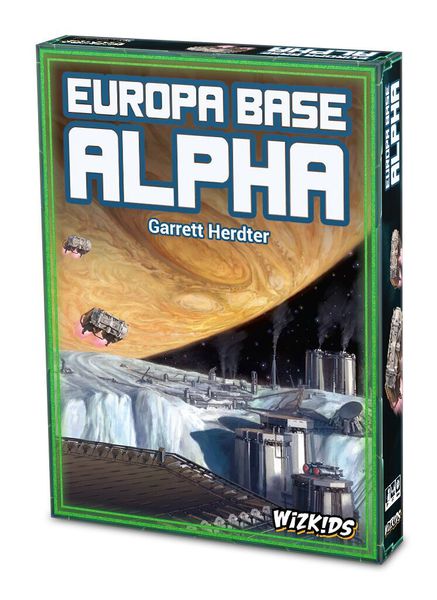 Europa Base Alpha Dice Game