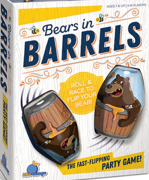 Bears in Barrels Board Game