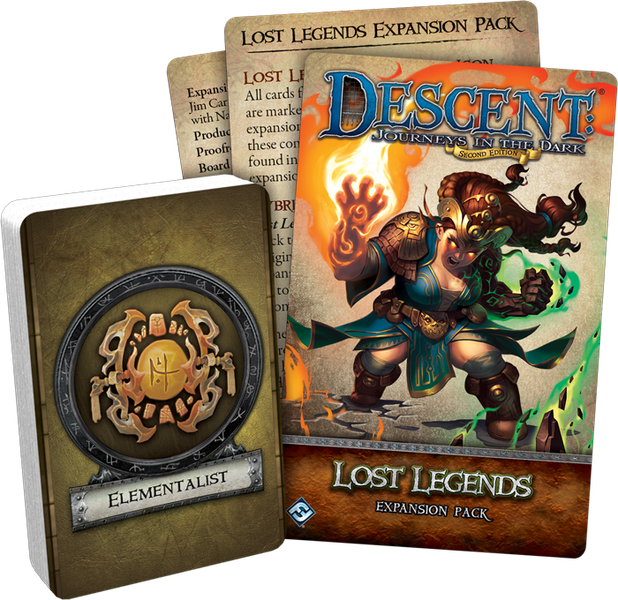Descent: Journeys in the Dark 2nd ed: Lost Legends Expansion