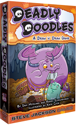 Deadly Doodles: A Draw n Draw Card Game