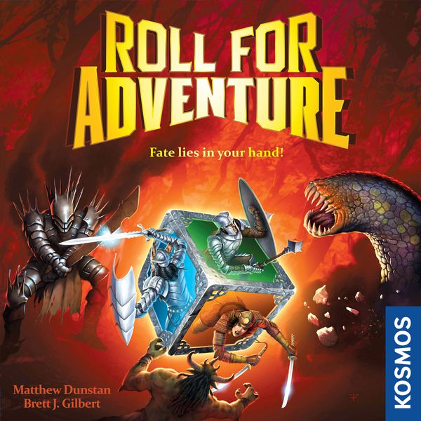 Roll for Adventure Board Game - USED - By Seller No: 16070 Brodie Gilchrist