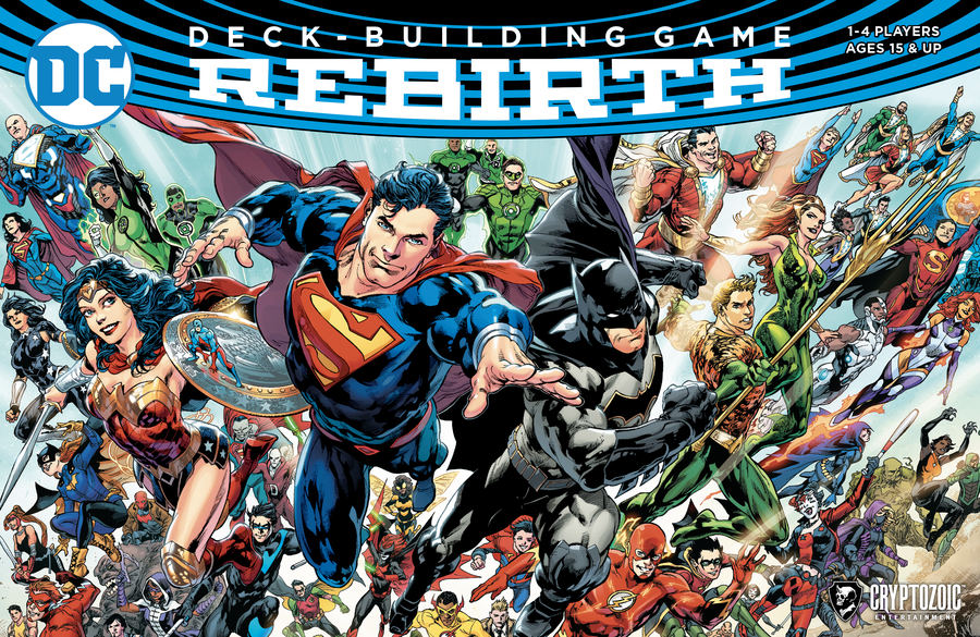 DC Comics: Rebirth Deck Building Game