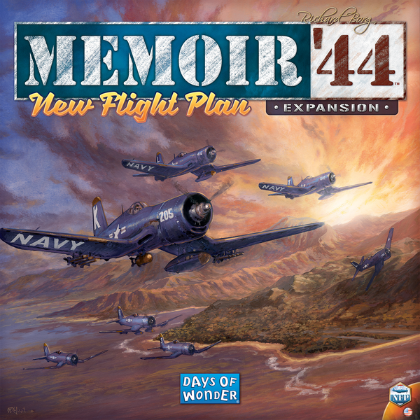 Memoir 44: New Flight Plan Expansion