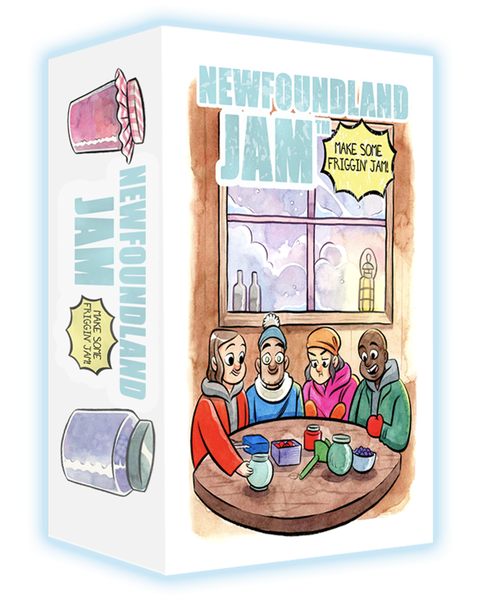 Newfoundland Jam Card Game