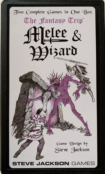 The Fantasy Trip: Melee and Wizard Board Game