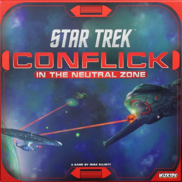 Star Trek: Conflick in the Neutral Zone Board Game
