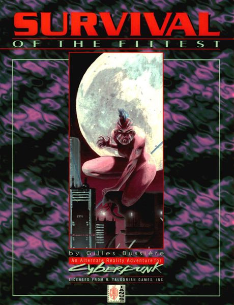 Cyberpunk 2020: Survival of the Fittest 103 - Used