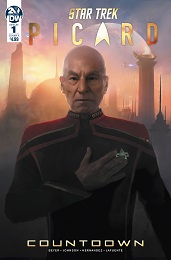 Star Trek: Picard Countdown no. 1 (2019 Series) 