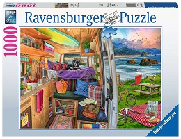 Rig Views Puzzle - 1000 Pieces 