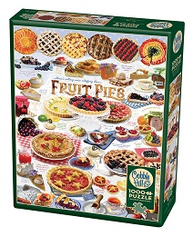 Pie Time Puzzle - 1000 Pieces 