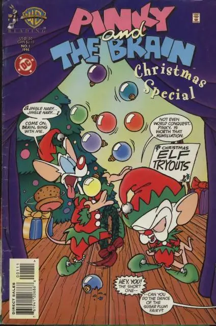 Pinky and the Brain (1996) Christmas Special no.1 - Used