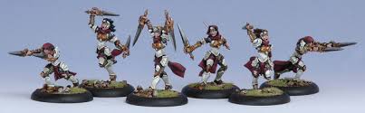 Warmachine: Protectorate: Daughters of the Flame: 32046 - Used