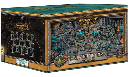 Warmachine: Golden Crucible Army Box 37001