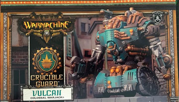  Warmachine: Crucible Guard: Vulcan Colossal