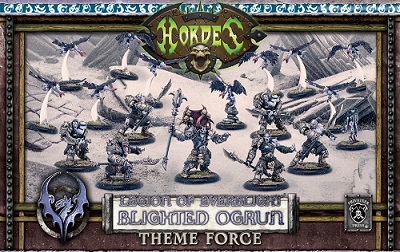 Hordes: Legion of Everblight: Blighted Ogrun Theme Box 73108