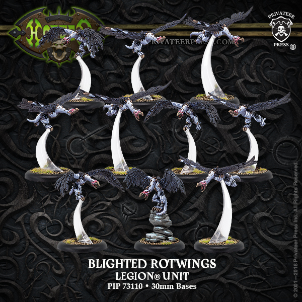 Hordes: Legion of Everblight: Blighted Rotwings 73110