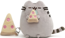 Plushie: Pusheen with Pizza 6 Inch