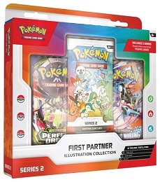 Pokemon TCG: First Partner Illustration Collection (Series 2)