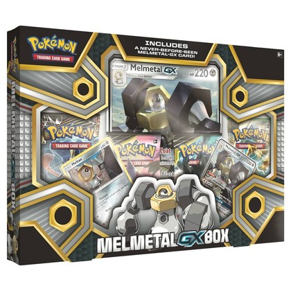 Pokemon TCG: Melmetal GX-Box