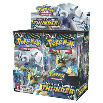 Pokemon TCG: Sun and Moon 8: Lost Thunder Booster