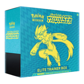 Pokemon TCG: Sun and Moon 8: Lost Thunder Elite Trainer Box