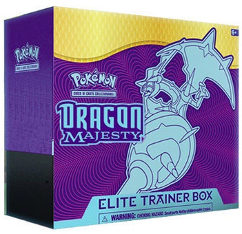 Pokemon TCG: Dragon Majesty Elite Trainer Box 80479