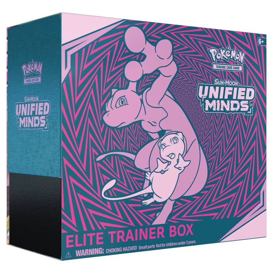 Pokemon TCG: Sun and Moon 11: Unified Minds Elite Trainer Box