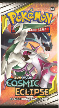 Pokemon TCG: Sun and Moon: Cosmic Eclipse Booster
