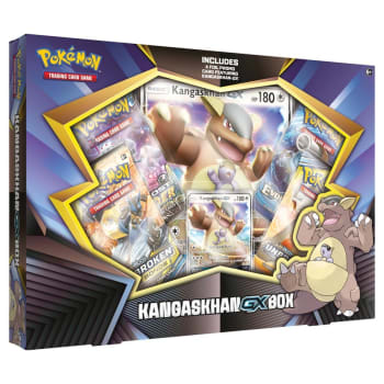 Pokemon TCG: Kangaskhan GX Box