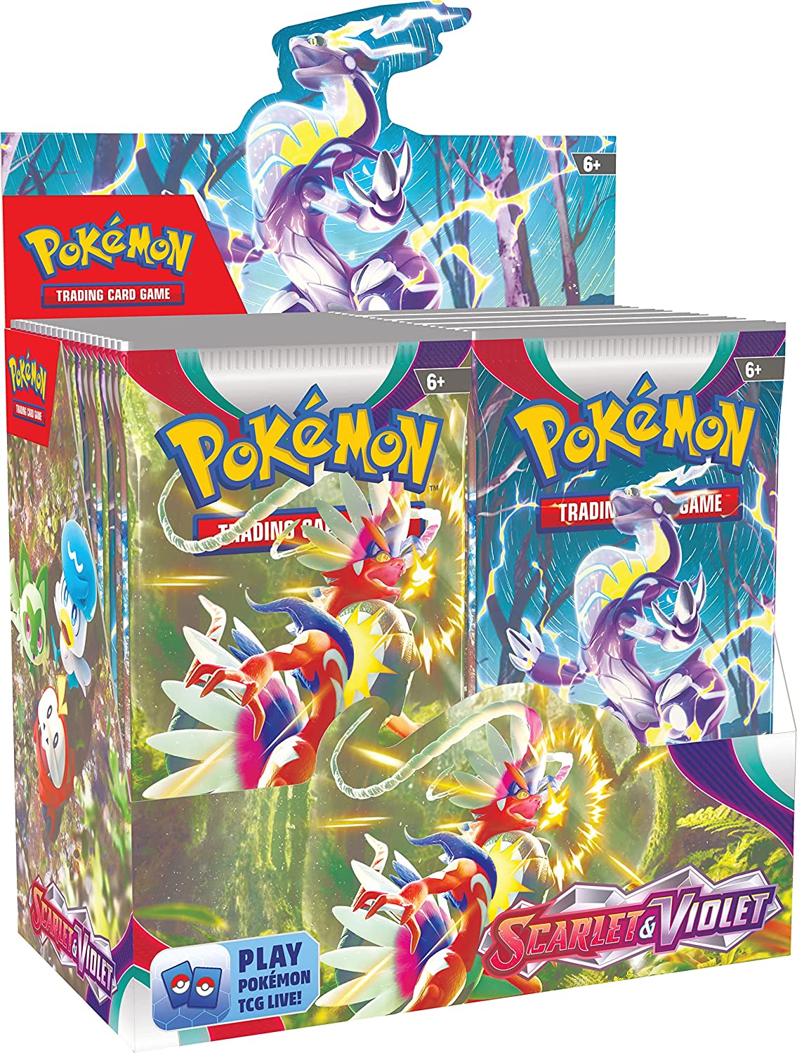 Pokemon TCG: Scarlet and Violet: Booster Box (36 Packs)