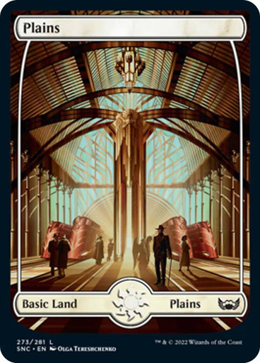 Plains - Streets of New Capenna (Full Art)