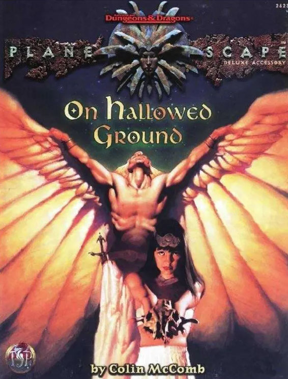 Dungeons and Dragons 2nd Ed: Planescape: On Hallowed Ground - Used