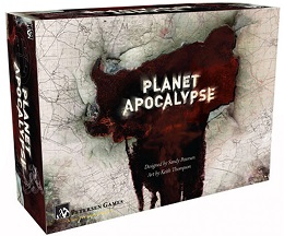 Planet Apocalypse Board Game