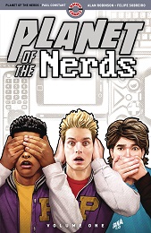 Planet of the Nerds Volume 1 TP