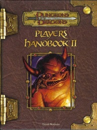 Dungeons and Dragons 3.5 ed: Players Handbook II - Used