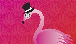 Playmat: Flamingo