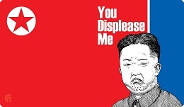 Playmat: Grumpy Kim Jong Un