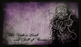 Playmat: The Night is Dark