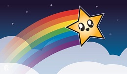 Playmat: Rainbow Star