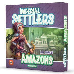 Imperial Settlers: Amazons Expansion